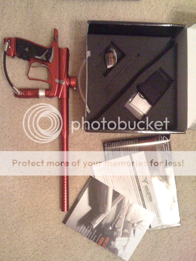 F/S Dangerous Power G3 Paintball Gun !NEW! Never Shot R/C Tech Forums