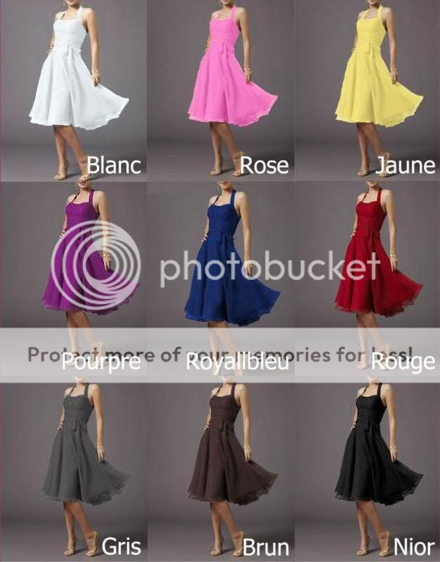 70 Neu Abendkleid Ballkleid Brautjungfer Cocktailkleid viele Größe