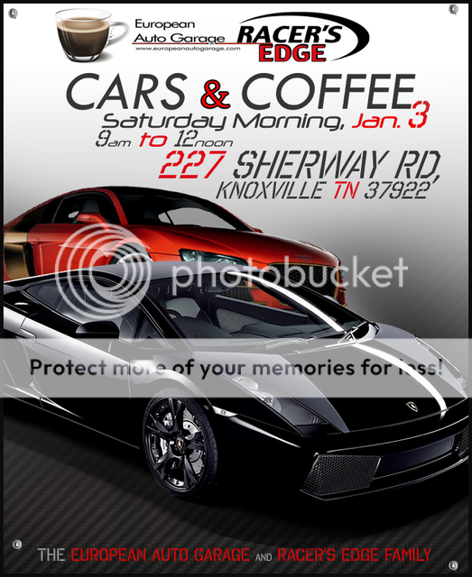 Cars Coffee Of Knoxville Tn January 3rd Rennlist Porsche