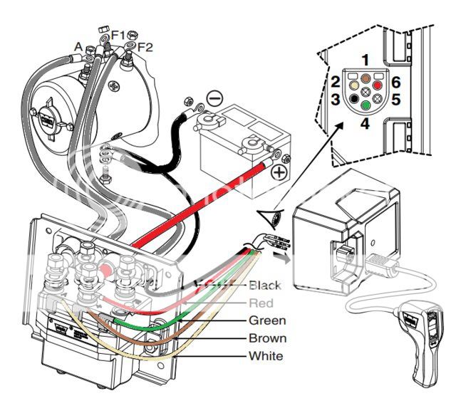 Show us your winches (not your wives) | Page 38 | Tacoma World warn winch controller wiring diagram 