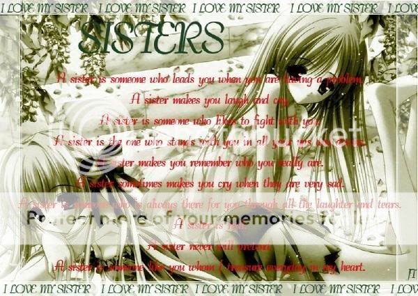 sister