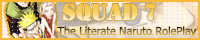  ~*Squad 7- The LITERATE Naruto RP/ Discussion Guild*~  banner