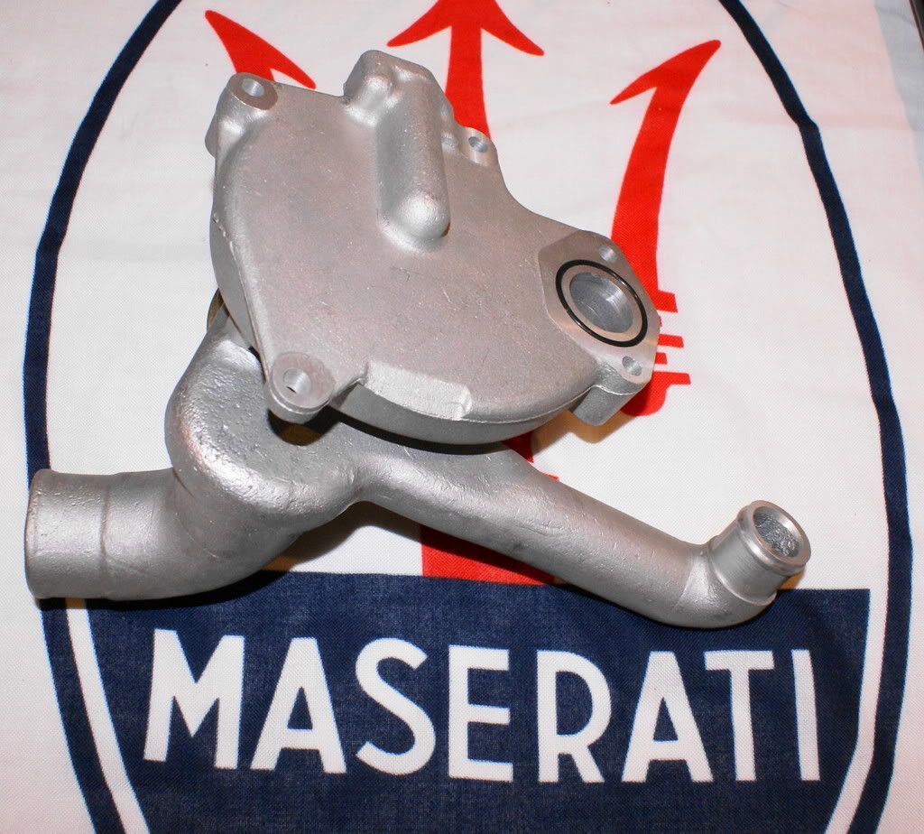 Maserati Bora New Water Pump Bronze Impeller
