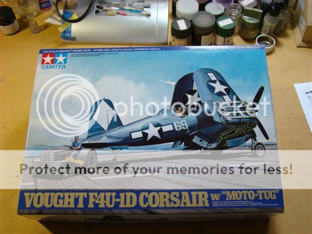 F4U-1D Corsair Tamiya 1/48 | WW2Aircraft.net Forums