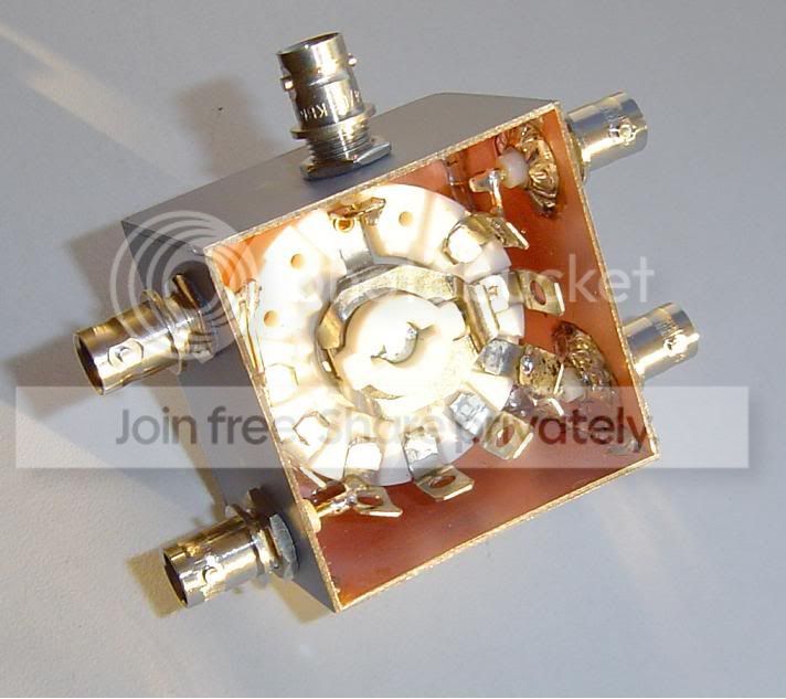 K-PO SW3N - 3-weg antenneschakelaar N connector type | ERC Werkman