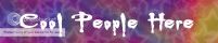 Cool People Here-Nope, just emptiness banner