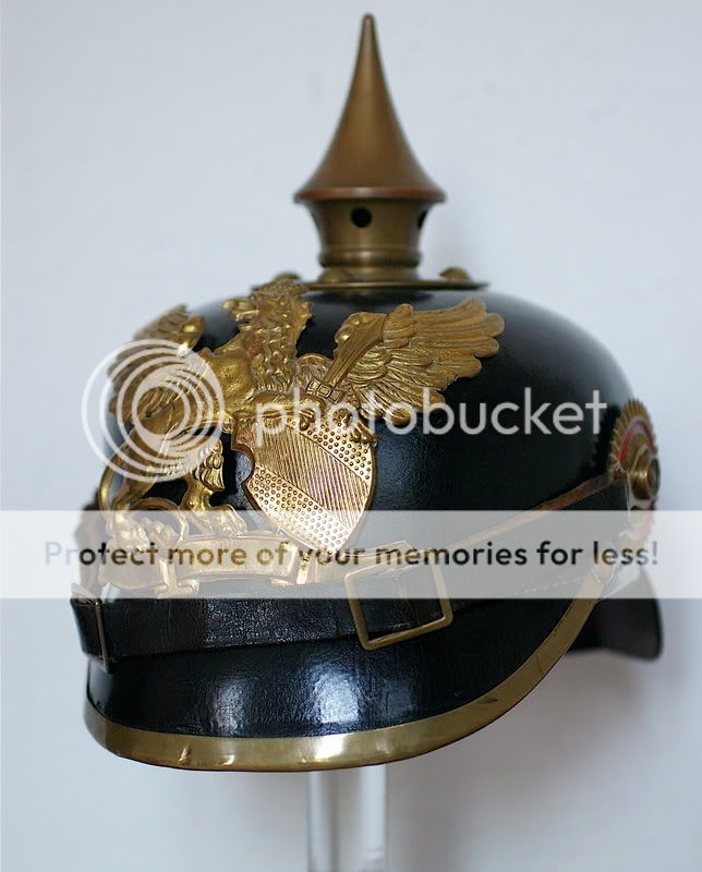 My first pickelhaube - PickelHaubes.com