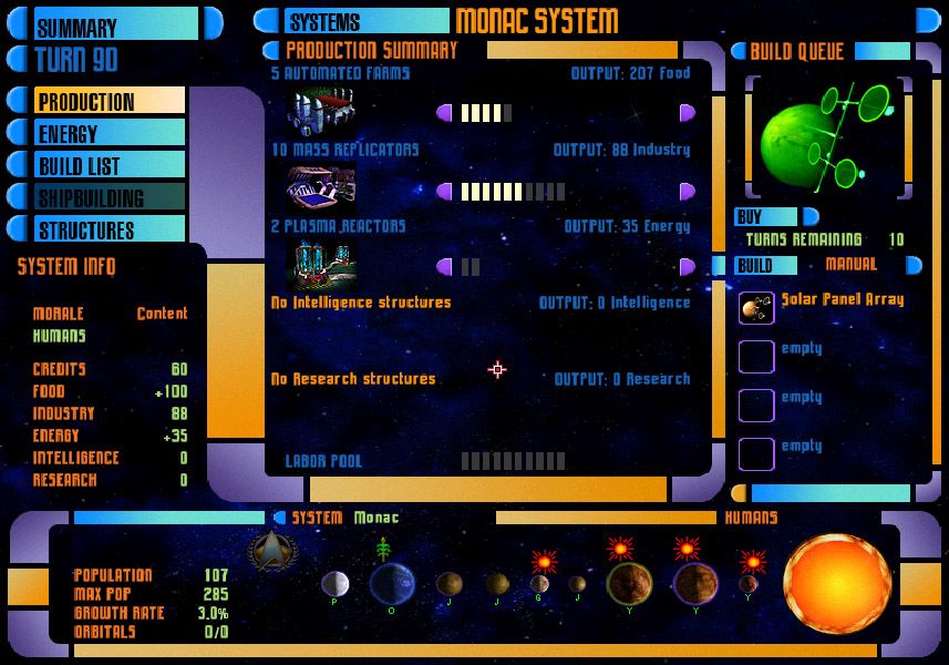 birth of the federation mods